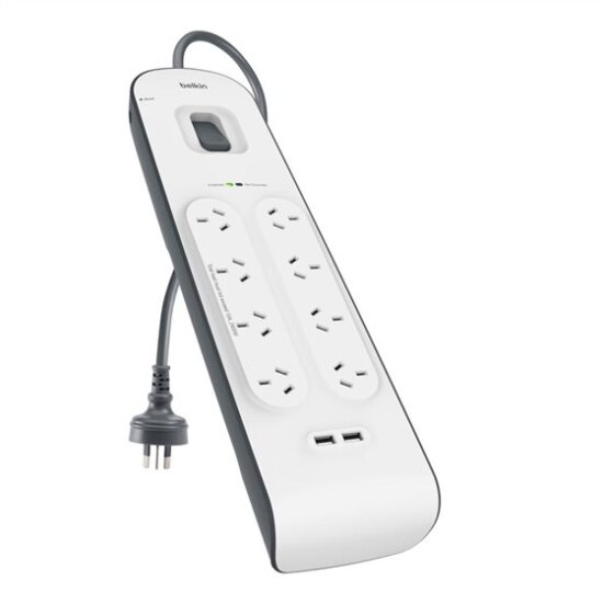 Belkin 8x Outlet Powerboard with 2M Cord and 2x US-preview.jpg